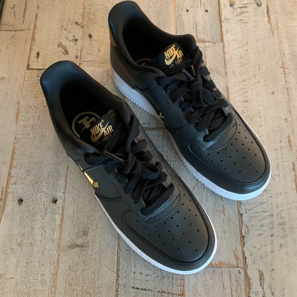 🌟NIKE🌟 Air Force 1 '07 LV8 'Gold Jewel' UNISEX - Picture 4 of 8